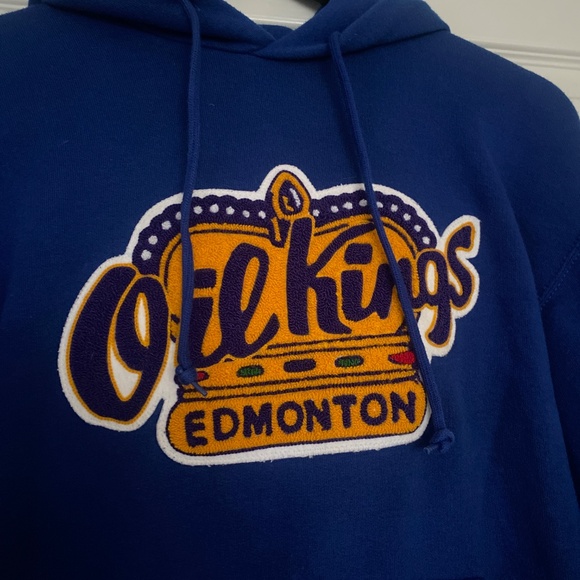 Edmonton Oil kings Hockey Hoodie oilers - Picture 2 of 6